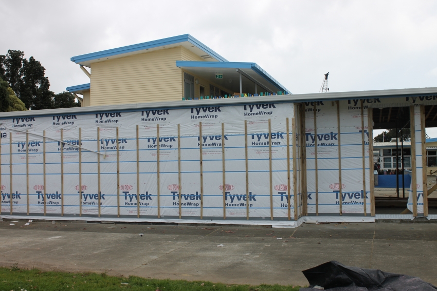 Trusted DuPont Tyvek System Protects School from the Elements by
