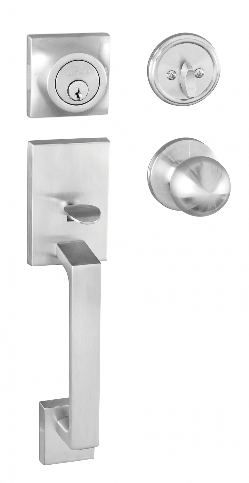 Combine Affordability and Style with Schlage Regent Series Hardware by