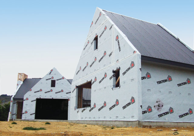 60 Day UV Rating for Fire-Retardant Synthetic Wall Underlay