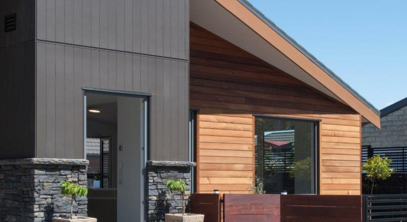 James Hardie Products Feature in NZ's First 10 Star Home