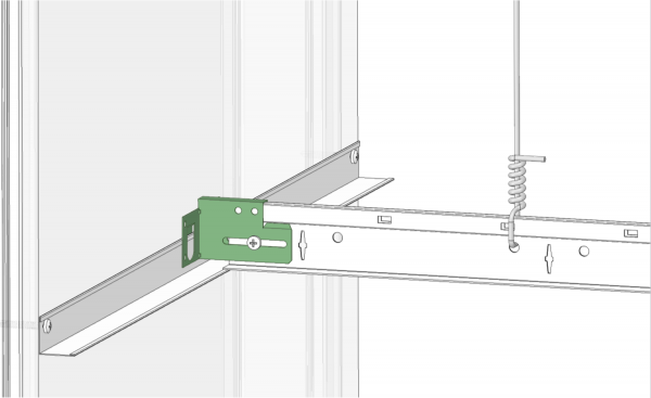 Figure 2 Typical Floating Edge Installation Figure 2 Typical Floating Edge Installation