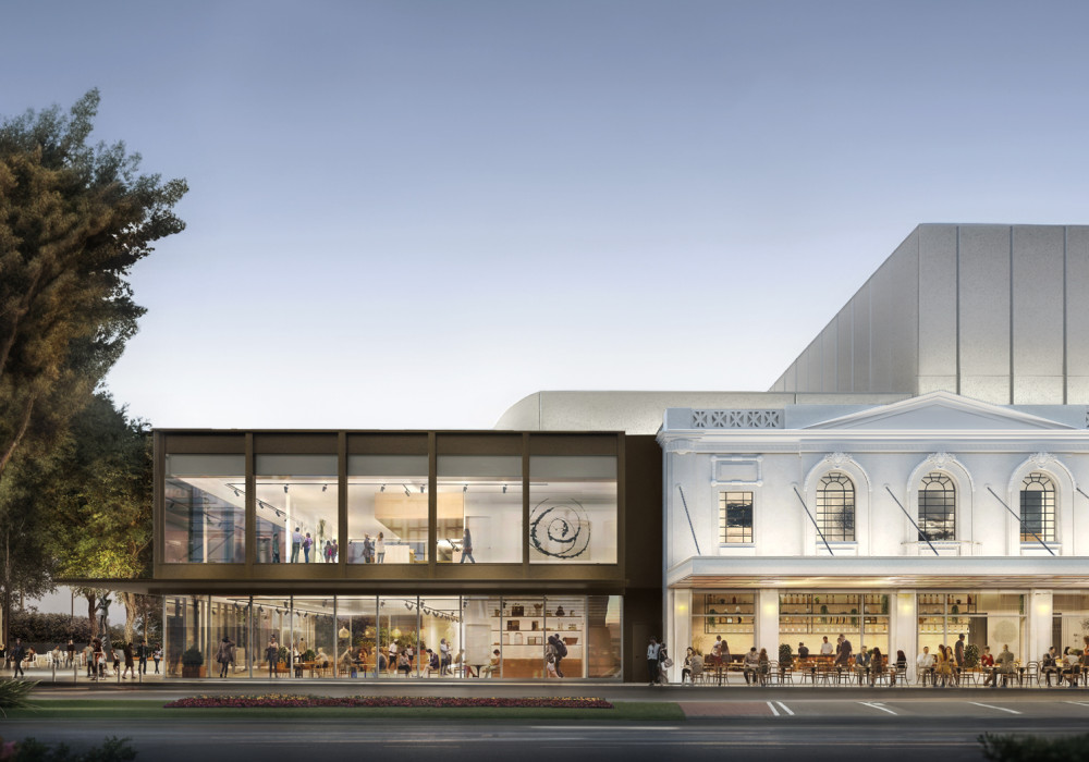 APL Involvement in New Waikato Regional Theatre