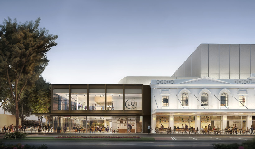 APL Involvement in New Waikato Regional Theatre
