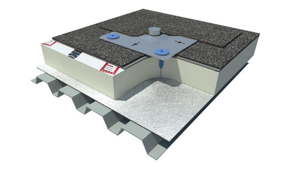 Nuralite fixing plate. Roof Trak Unannotated 1