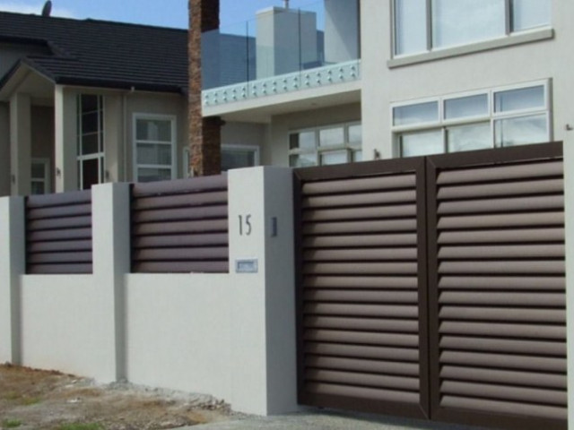 Architectural Series — Fence and Gate System