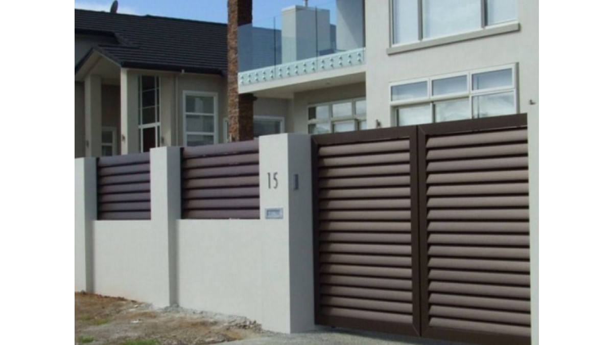 Sanctuary Gate and Fence