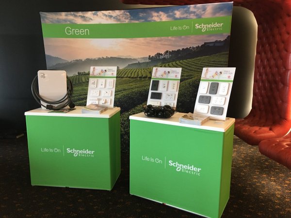 Schneider Electric stand