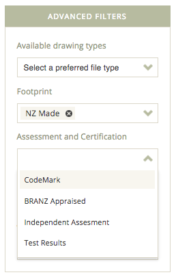 Filtering by Attributes for Product Search