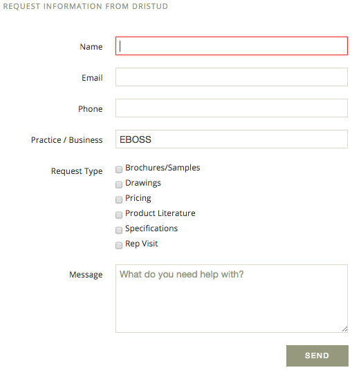 Enquiry Form