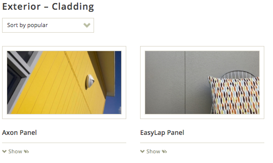Example of Cropped Thumbnails