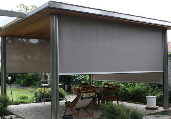 Solarzip Drop Down Awning