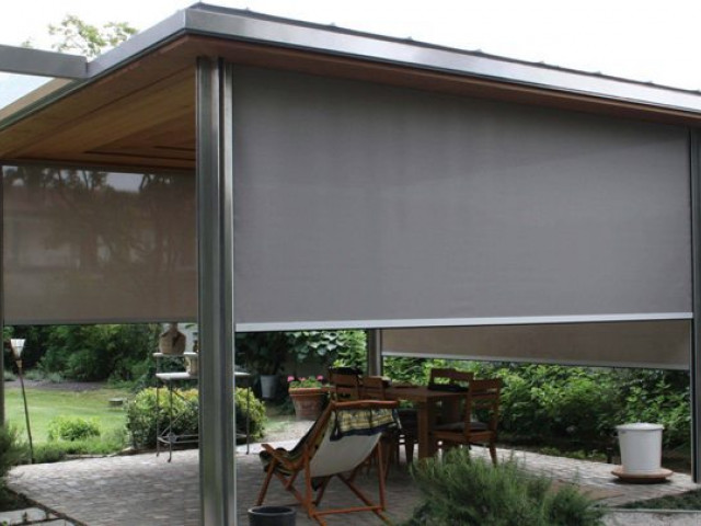 Solarzip Drop Down Awning