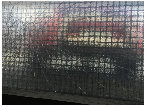 breakage annealed glass