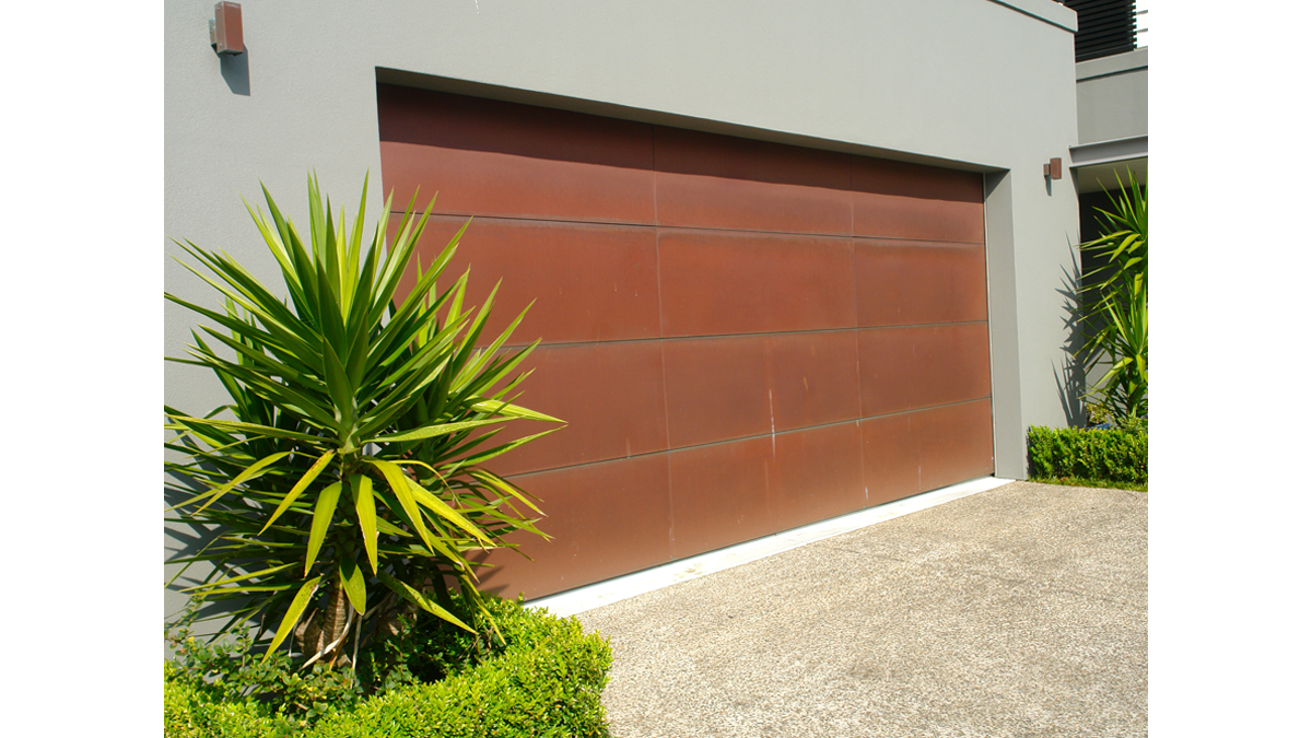 copper garage door2