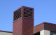 copper louver chimney 