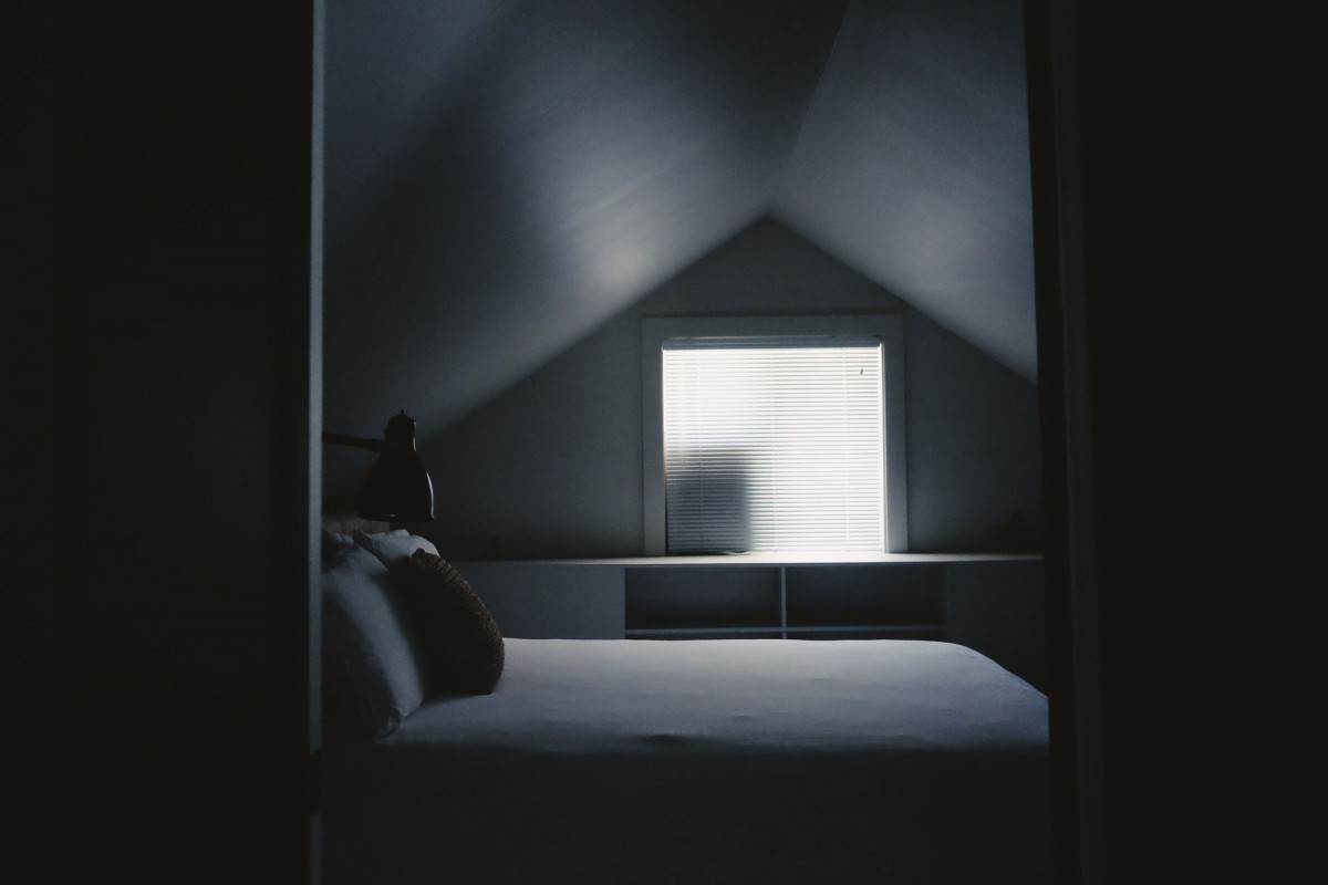 attic roof