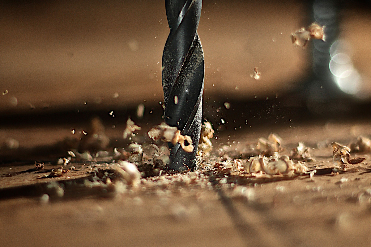 floor hole drilling 1
