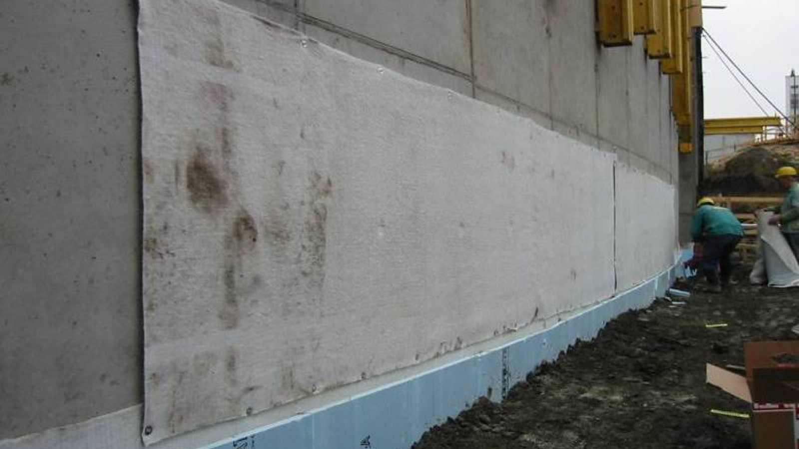 Backfilled Walls Waterproofing 16 9