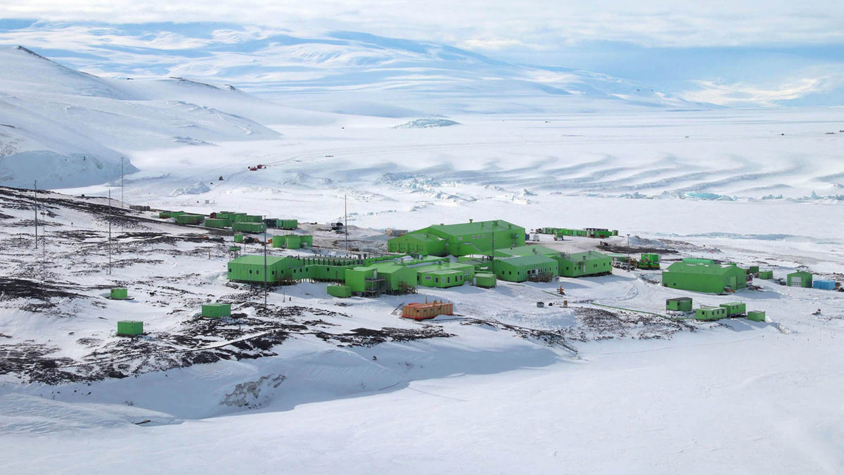 Futureproofing Passive Fire at Scott Base Antarctica EBOSS