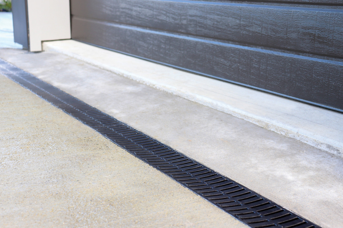 drainage system garage