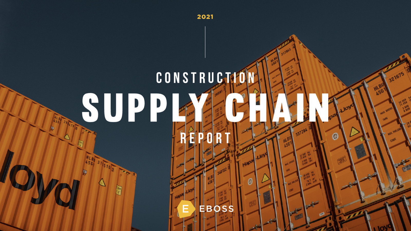 construction supply chain report preview