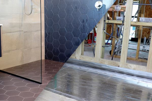 How Shower Drainage Design Impacts Subfloors