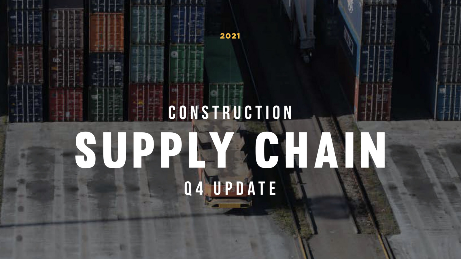 construction supply chain q4 update hero