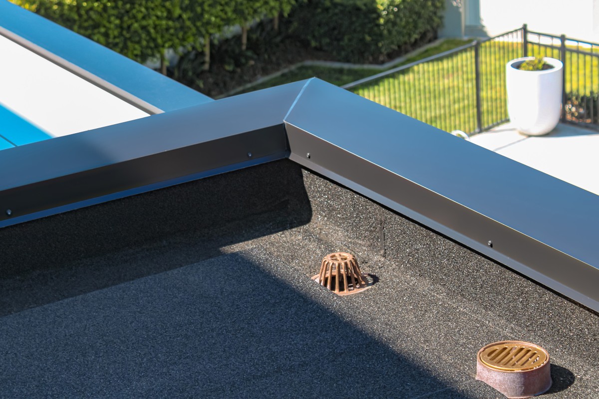 DCR and OFLOW small gutter Roof Drains copy