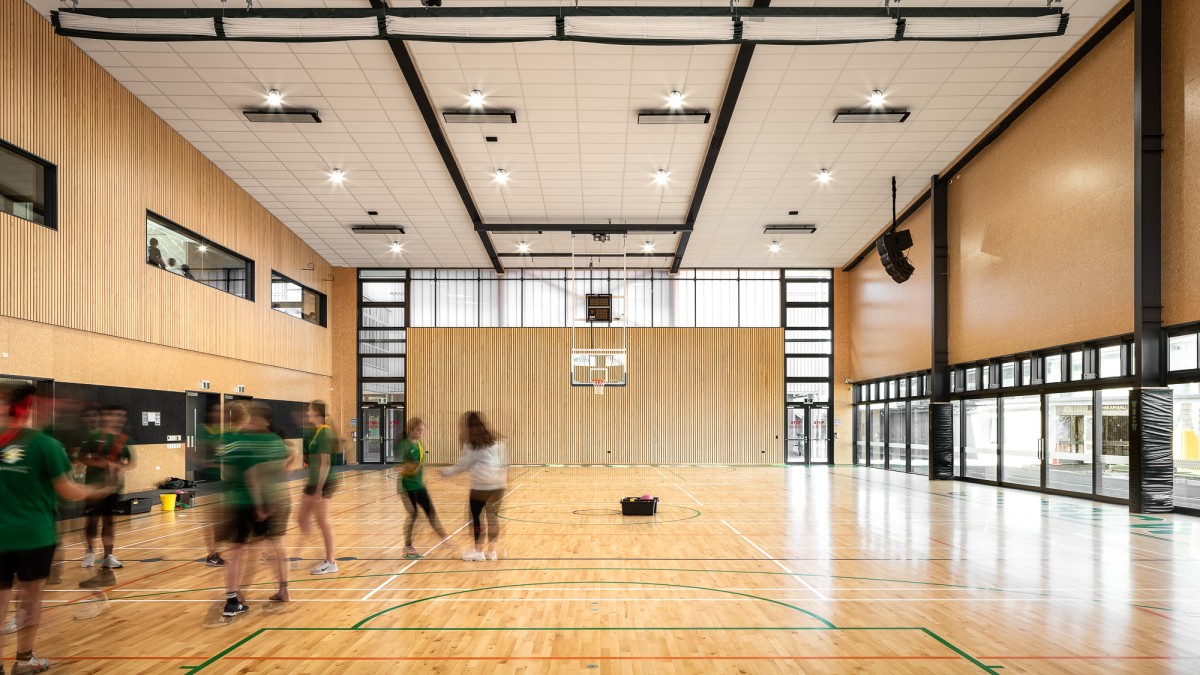 Specifying Ceiling Tiles with a Group 1 Fire Rating EBOSS