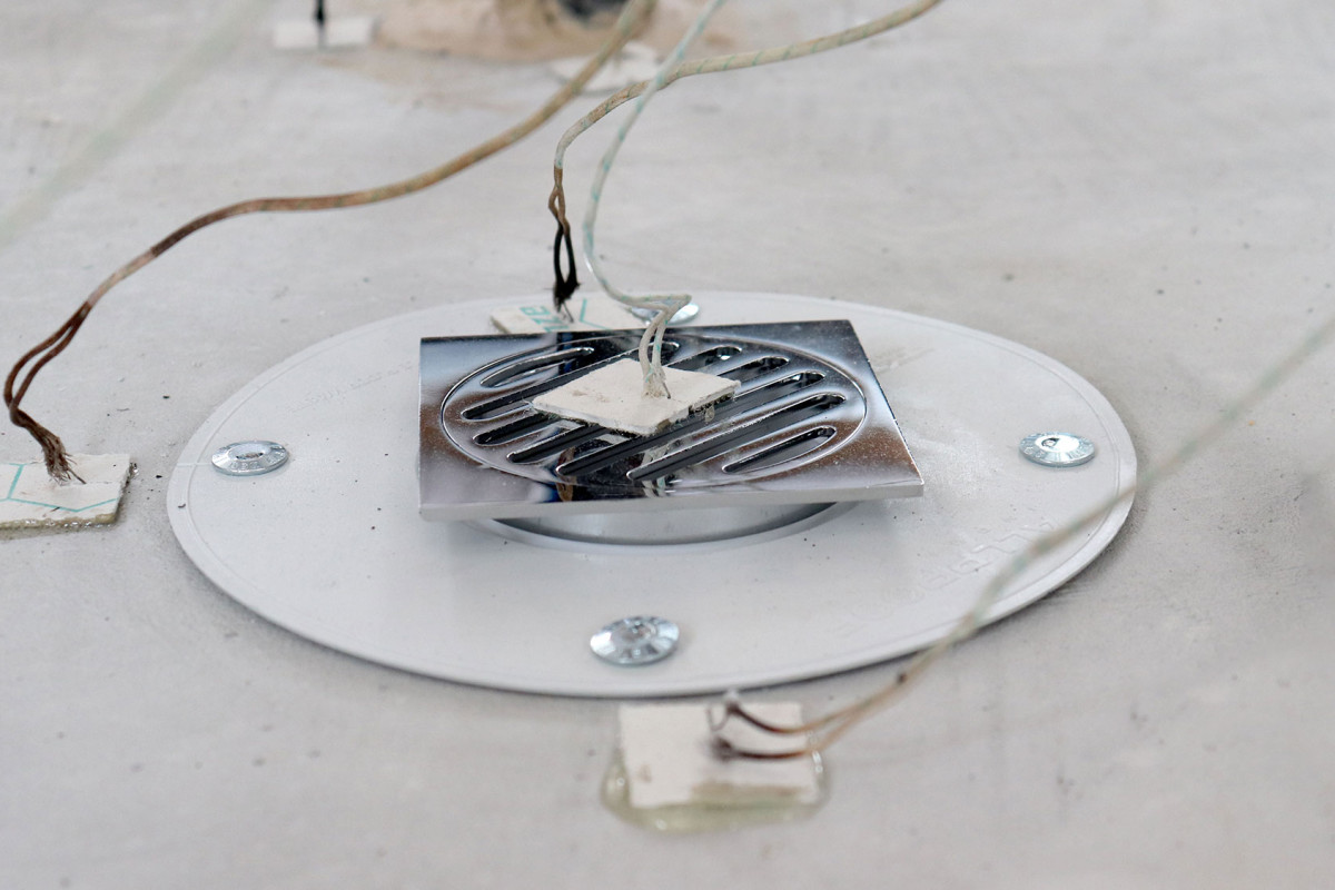 PFP Floor Waste Test