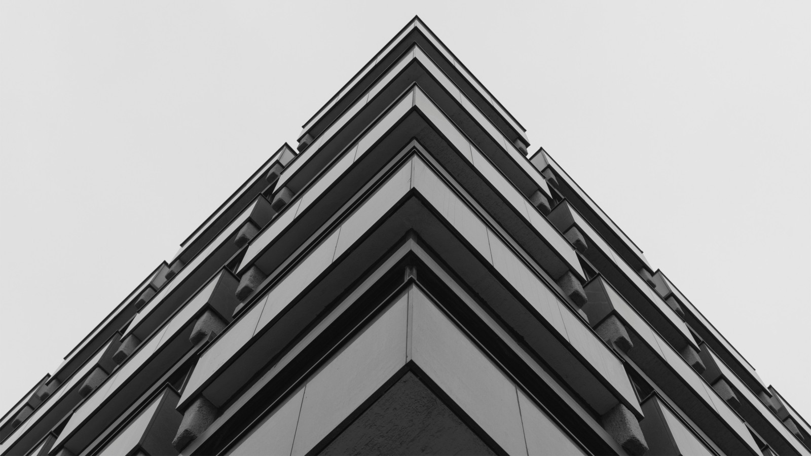 abstract building