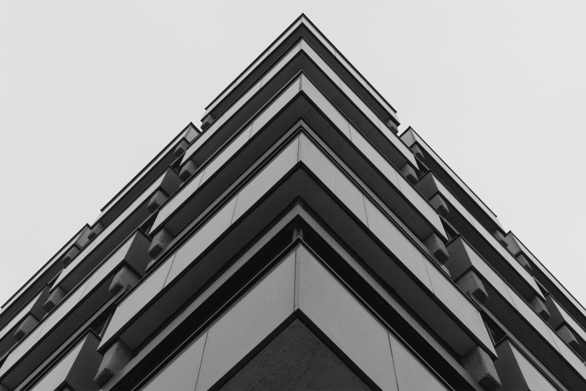 abstract building