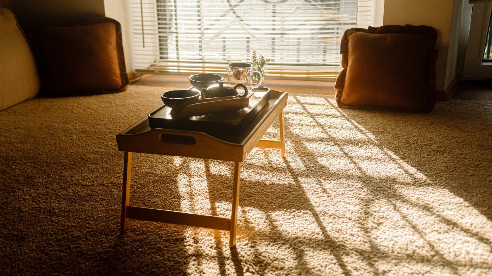 sun in apartment