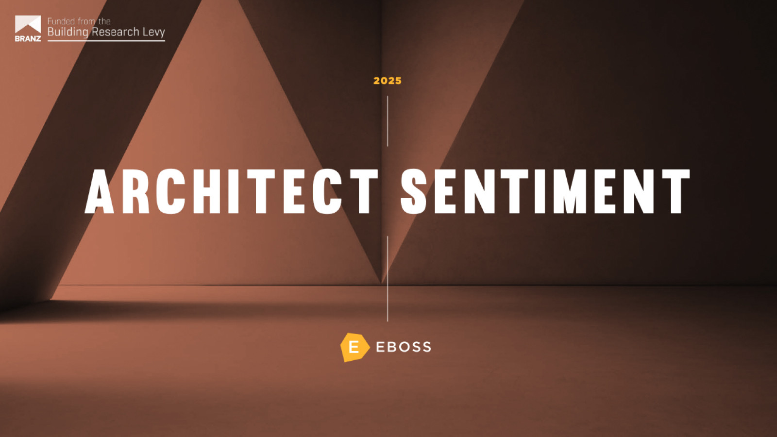 architect sentiment report cover