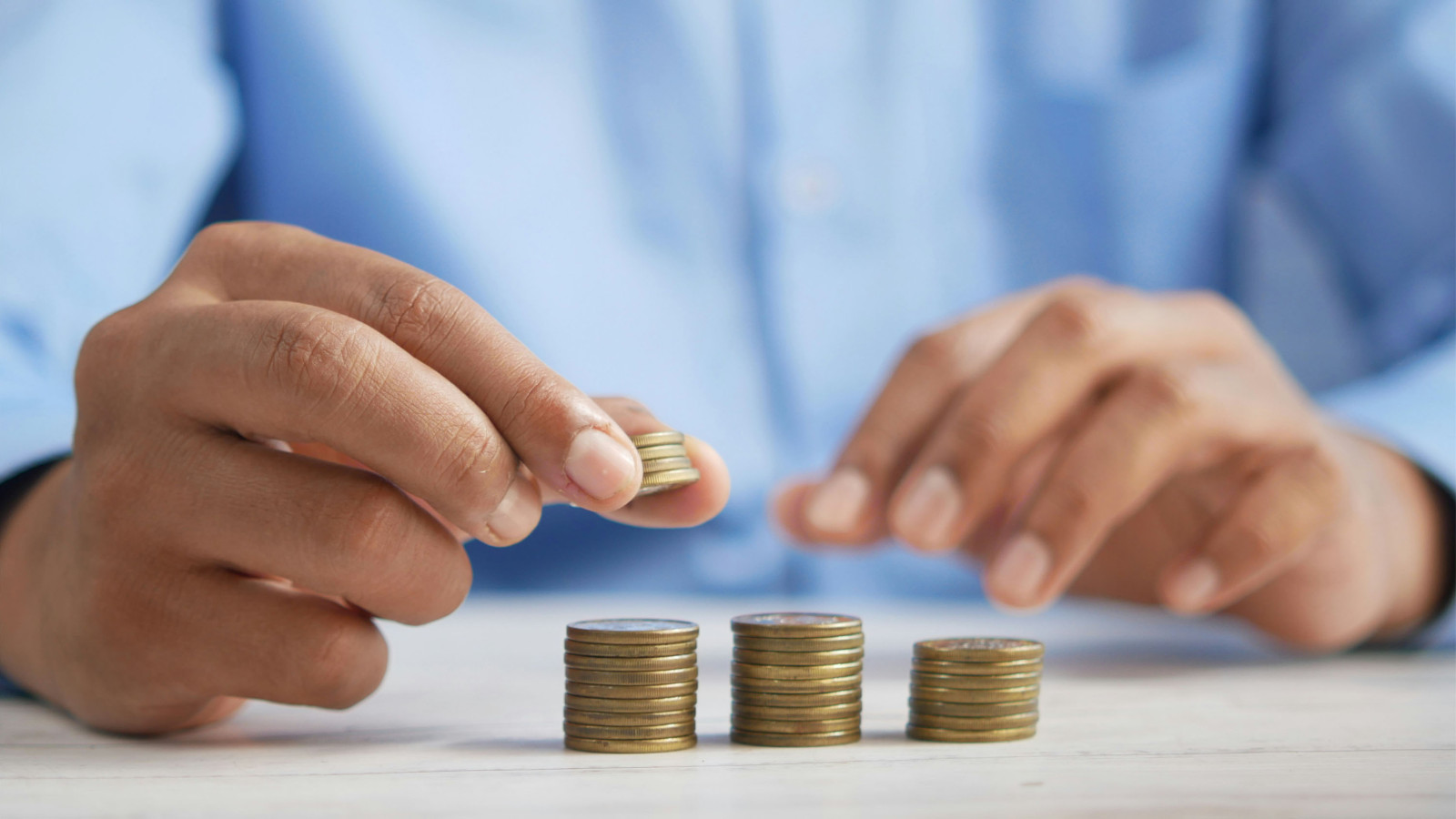 money counting