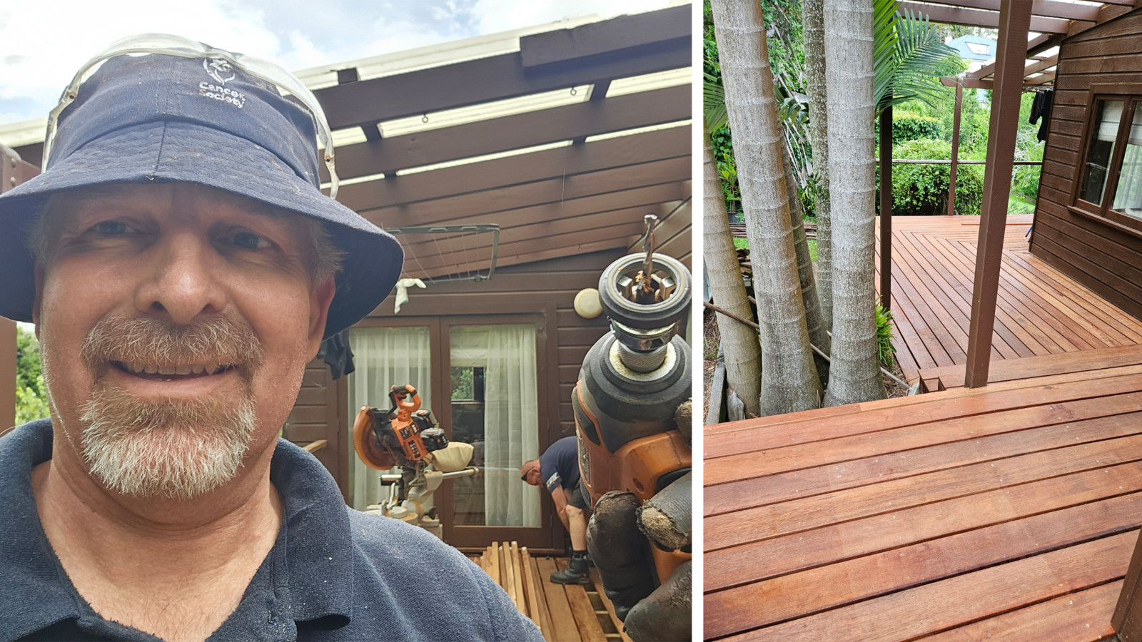 Nick Clements deck reno project