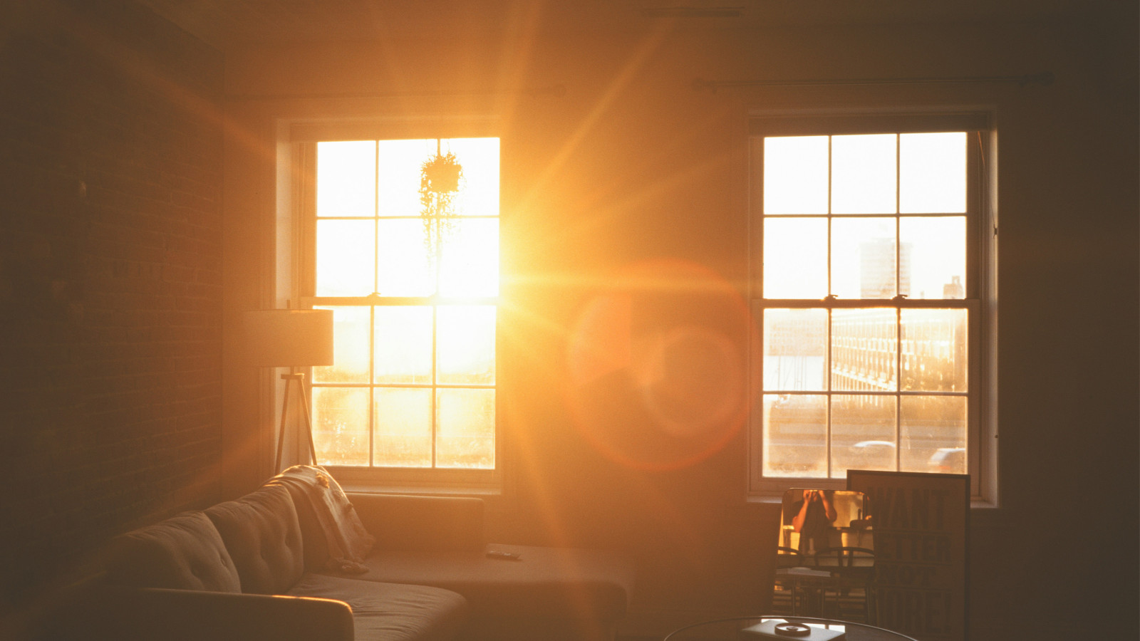 sunlit interior sourced from unsplash chris becker