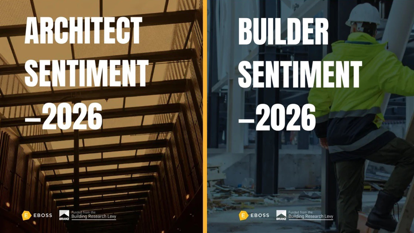 architect and builder sentiment reports 2026