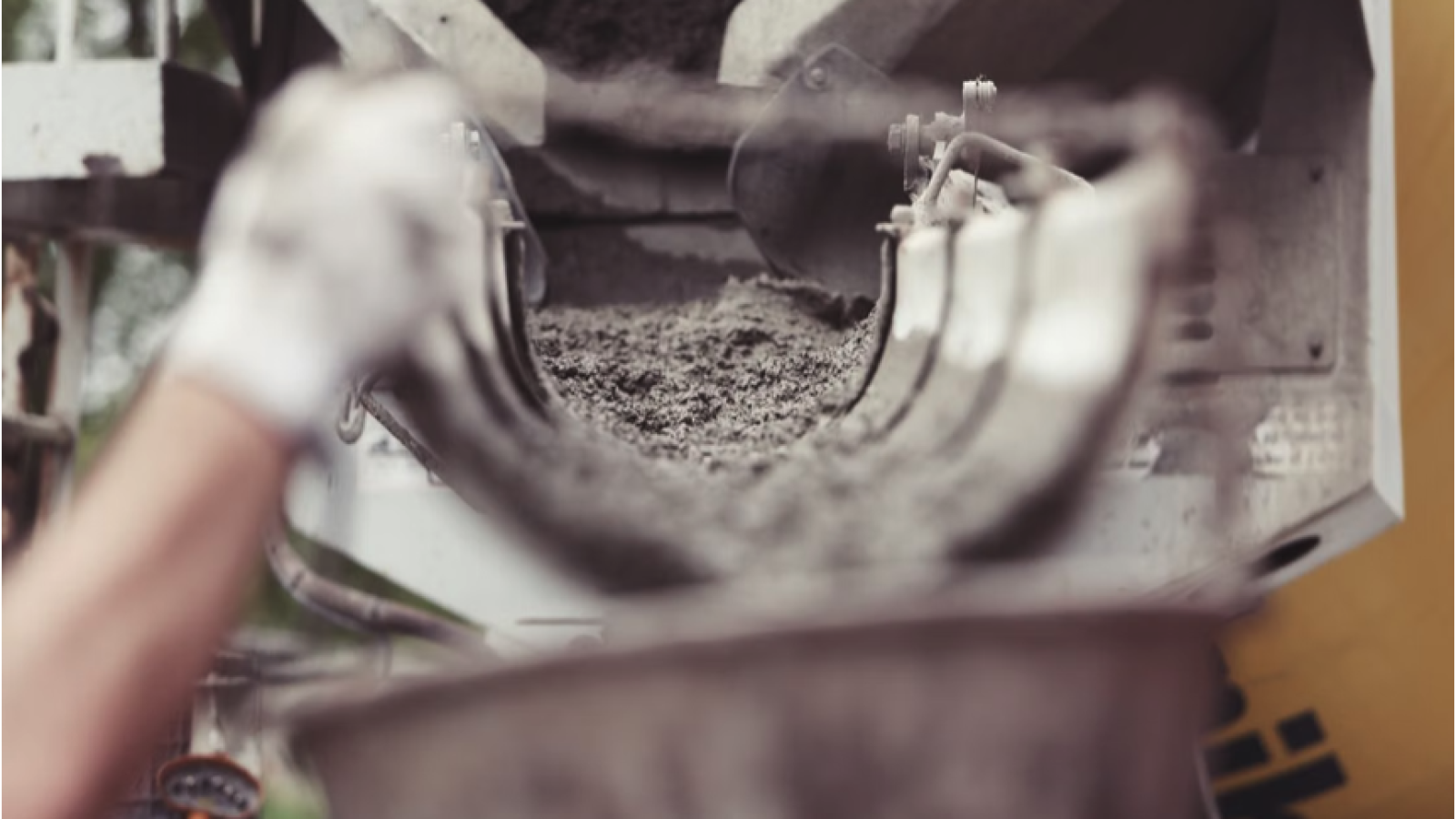concrete mixing