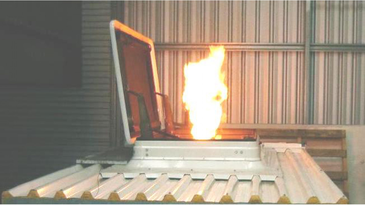 The Emergency Ventilation Hatch has been designed and installed in a number of buildings.