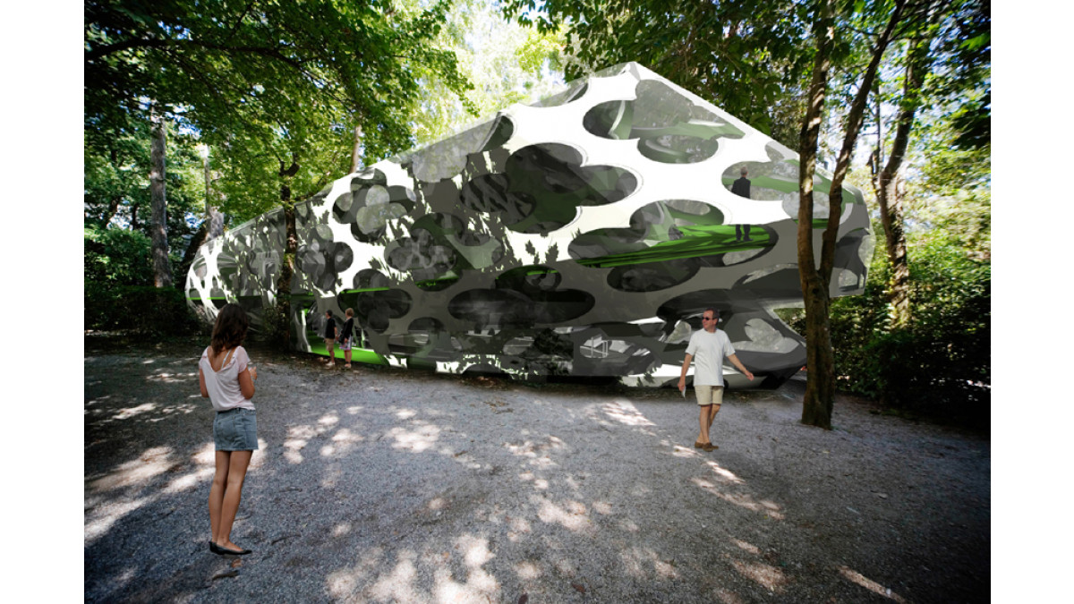 Venice Pavilion.