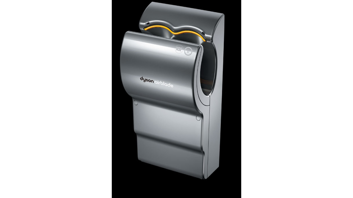DYSON AIRBLADE 03: reduced CO2e emissions by 50%