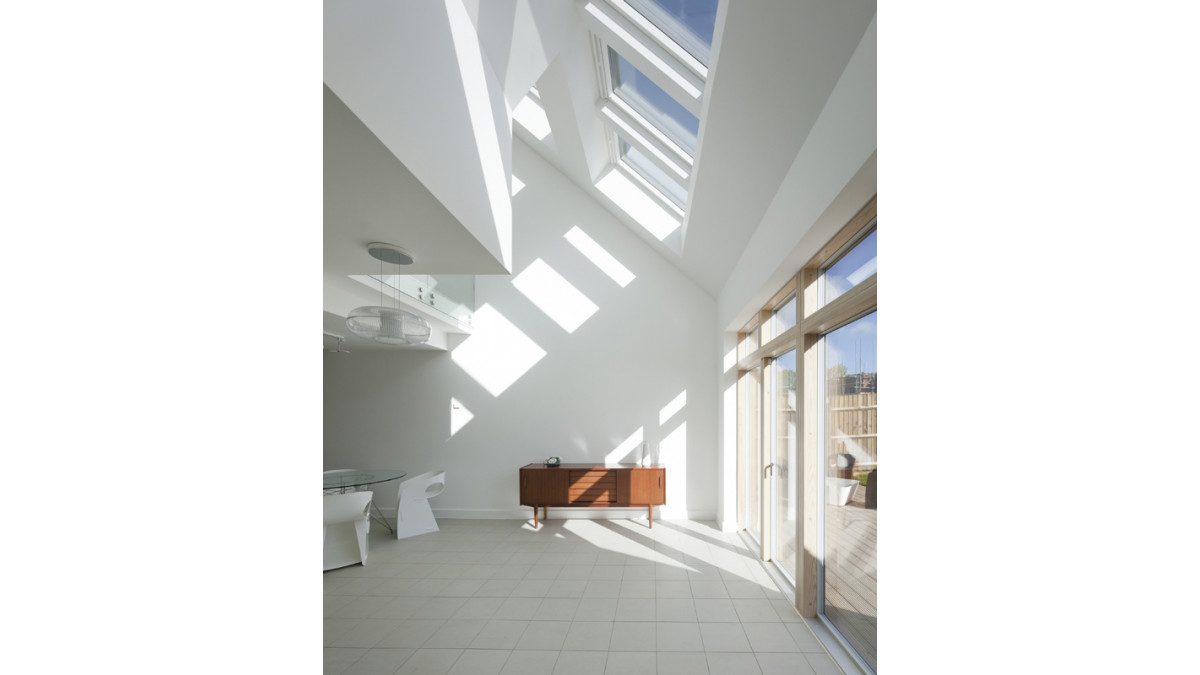 The VELUX Group creates better living environments with daylight and fresh air through the roof.