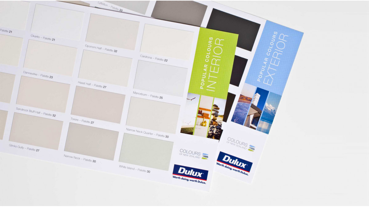 Colours of New Zealand by Dulux
