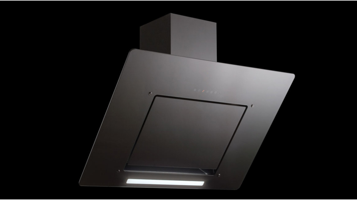The design of the Schweigen range hood is its secret. By having the fan and motor away from the canopy in the kitchen there is literally no noise.