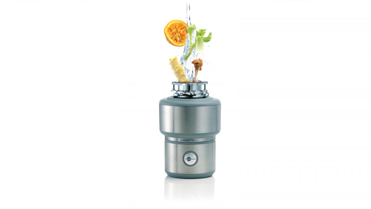 As well as being quiet, convenient and hygienic, food waste disposers also help divert organic waste from landfills, lessening the production of methane, a harmful greenhouse gas.