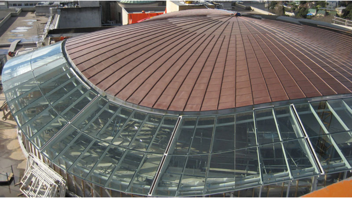 Architectural Metalformers have worked on a number of high profile buildings across the region.