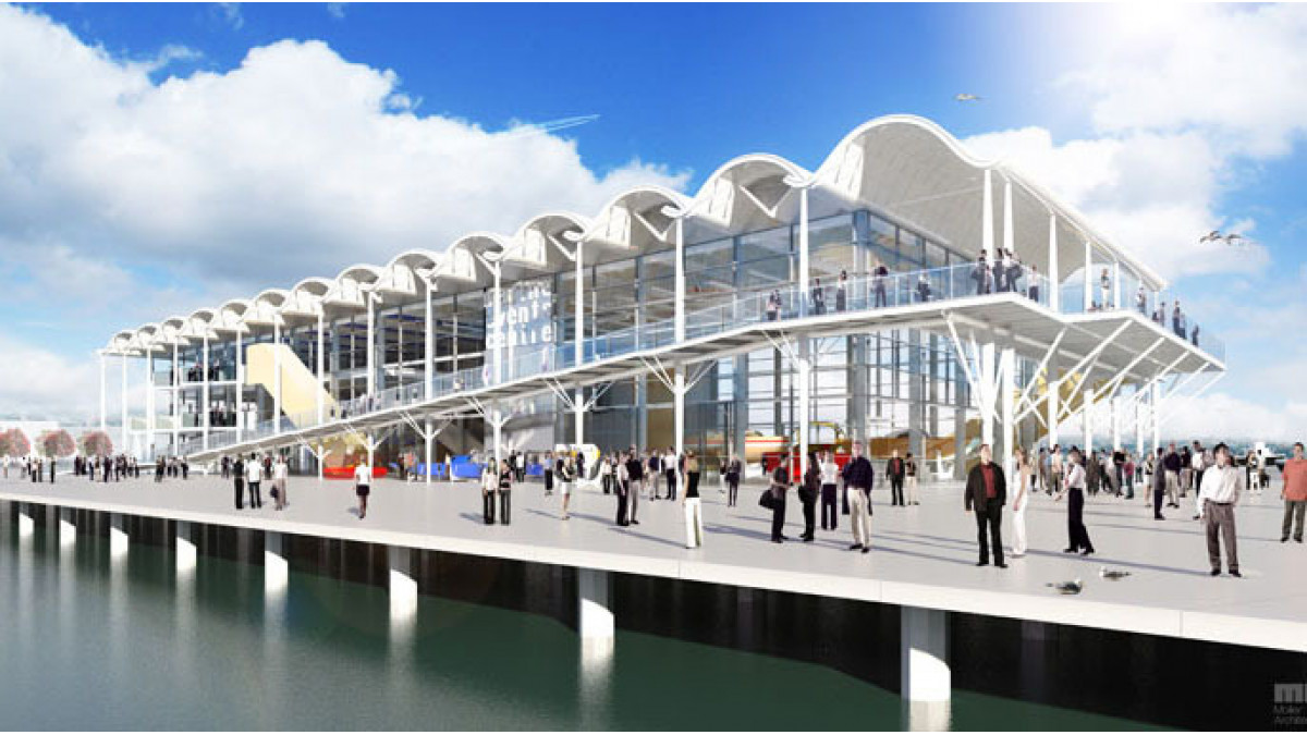 The external public viewing deck, accessible by boardwalk, further enhances participation of events within the premises whilst offering breathtaking views of the Waitemata Harbour.