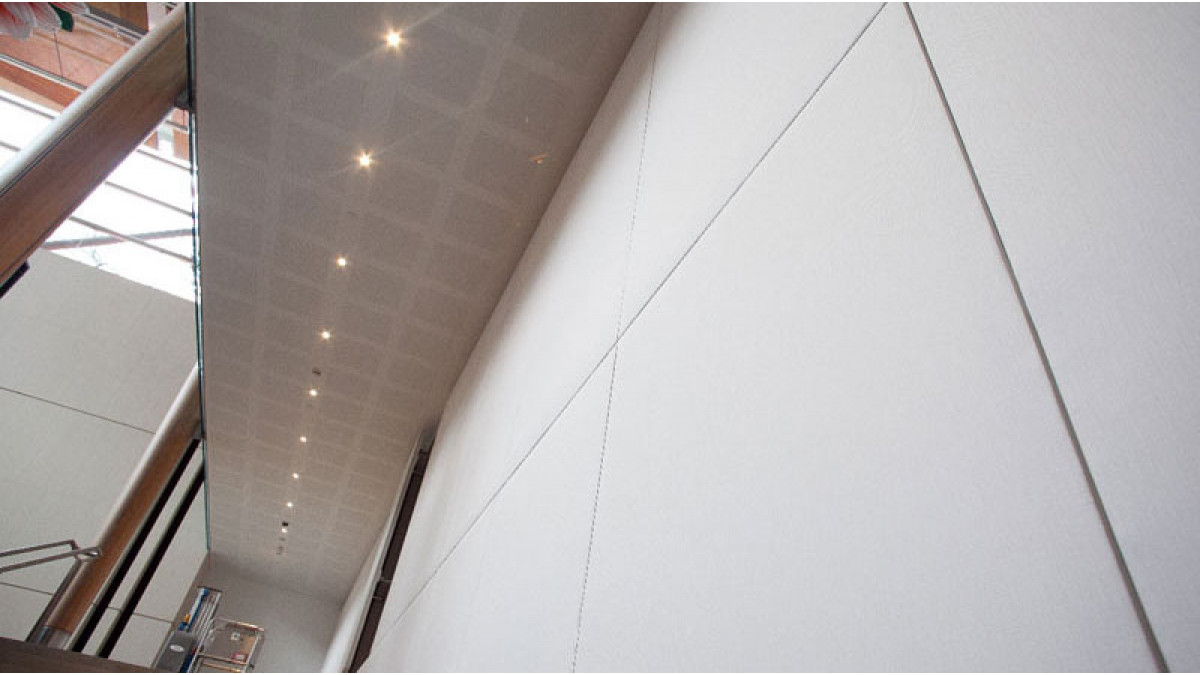 Acoustic Ceiling + Wall Solutions for the Auckland Art Gallery