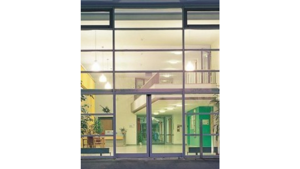 DORMA HD 10 Auto Door - Tested to One Million Cycles